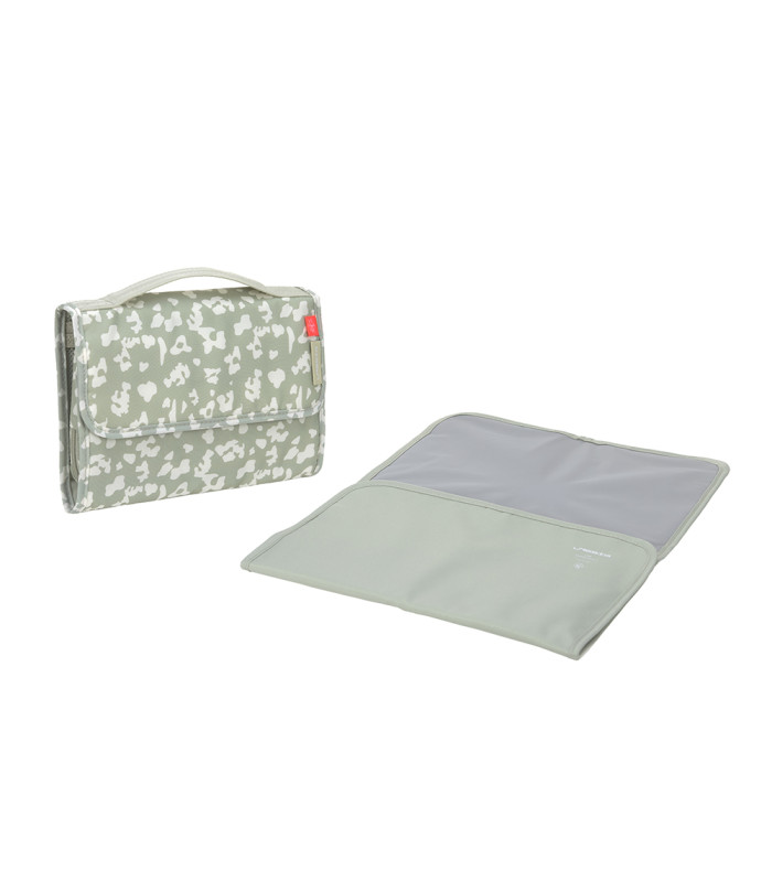 Bolsa cambiador XL Lässig | Volumen 1,9L y estampado menta