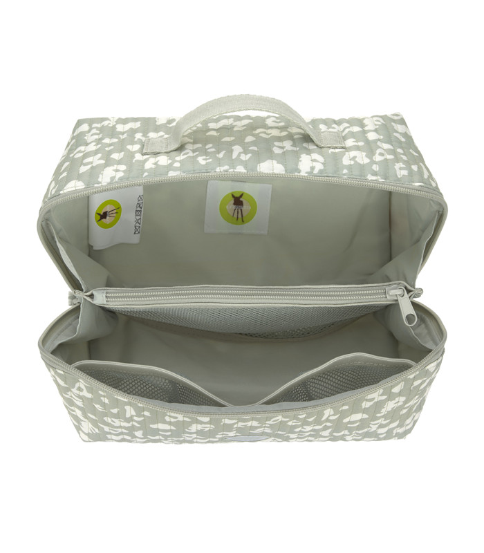 Toiletry organizer Lässig | Padded structure and 4.5L