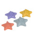 Stackable toy Lässig | Starfish stackable sieve 4 pieces