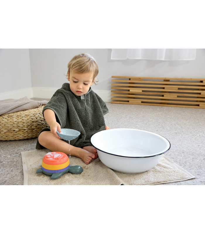 Stackable toy turtle Lässig | Colander shell 18.5 cm