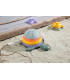 Stackable toy turtle Lässig | Colander shell 18.5 cm