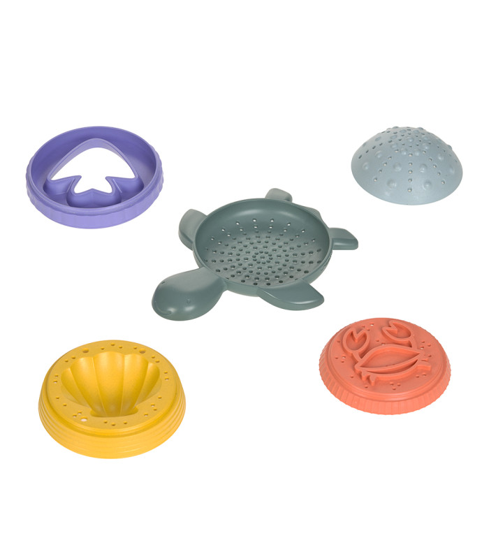 Tortuga de juguete apilable Lässig | Caparazón colador 18,5 cm