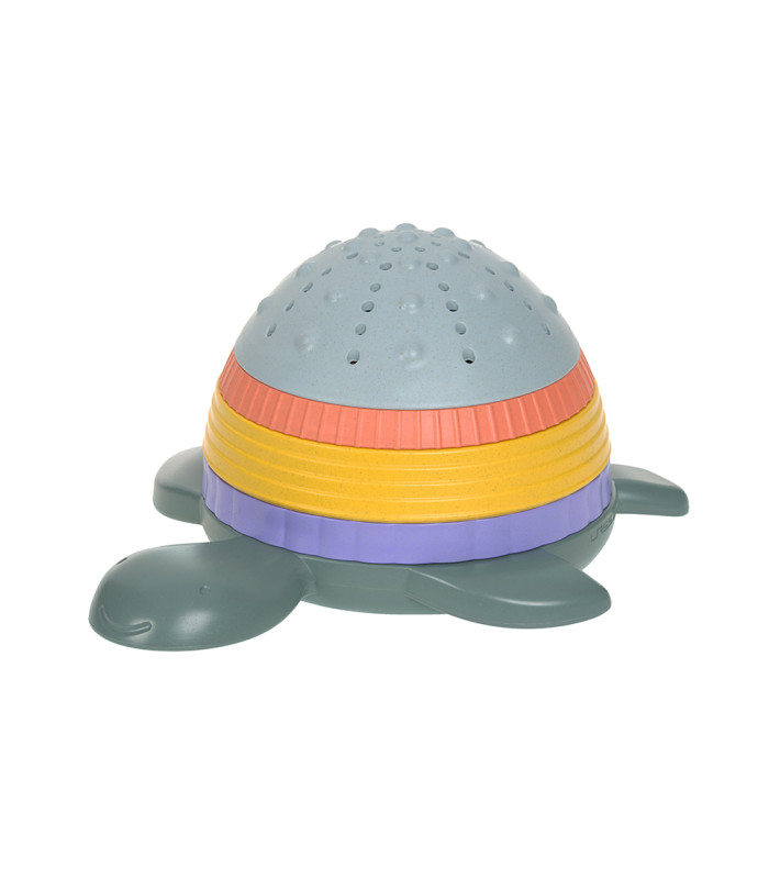 Tortuga de juguete apilable Lässig | Caparazón colador 18,5 cm