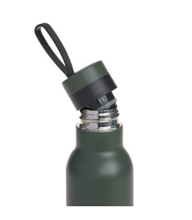 Double Walled Bottle Stainless Steel 500ml Lässig