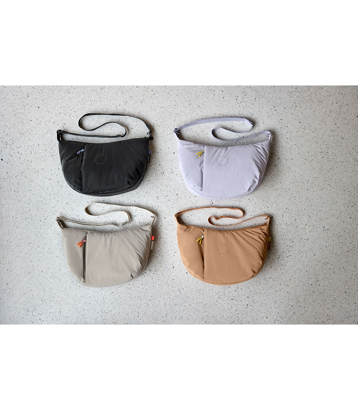Lunua changing bag fanny pack by Lässig | 8.2l volume 460g PFC-free