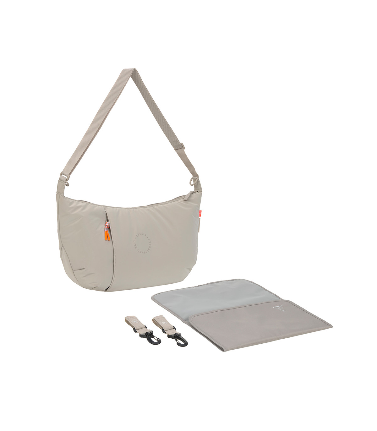 Lunua changing bag fanny pack by Lässig | 8.2l volume 460g PFC-free