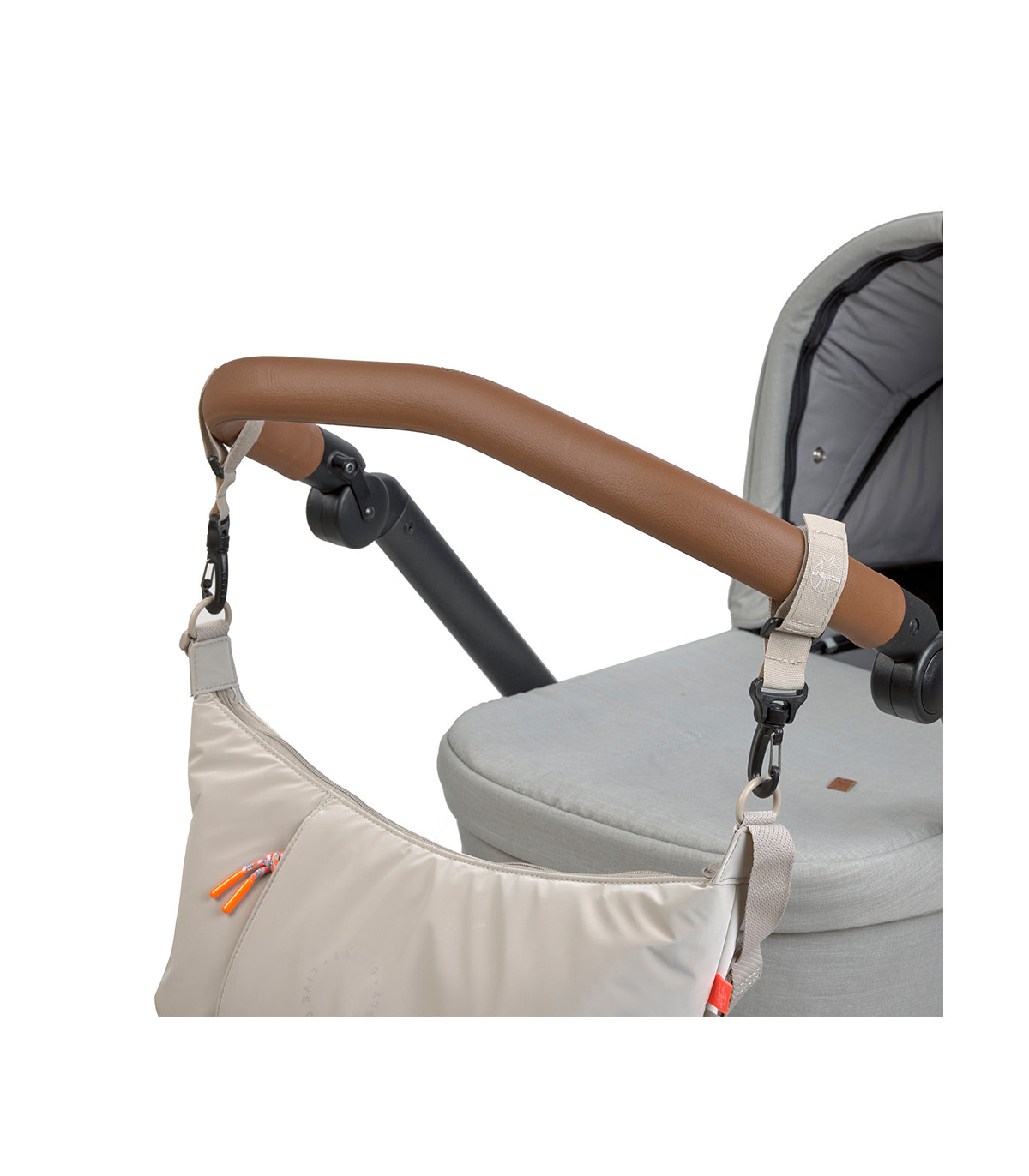 Lunua changing bag fanny pack by Lässig | 8.2l volume 460g PFC-free