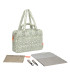 Changing bag Leo Lässig | 21l print animal and 16" laptop
