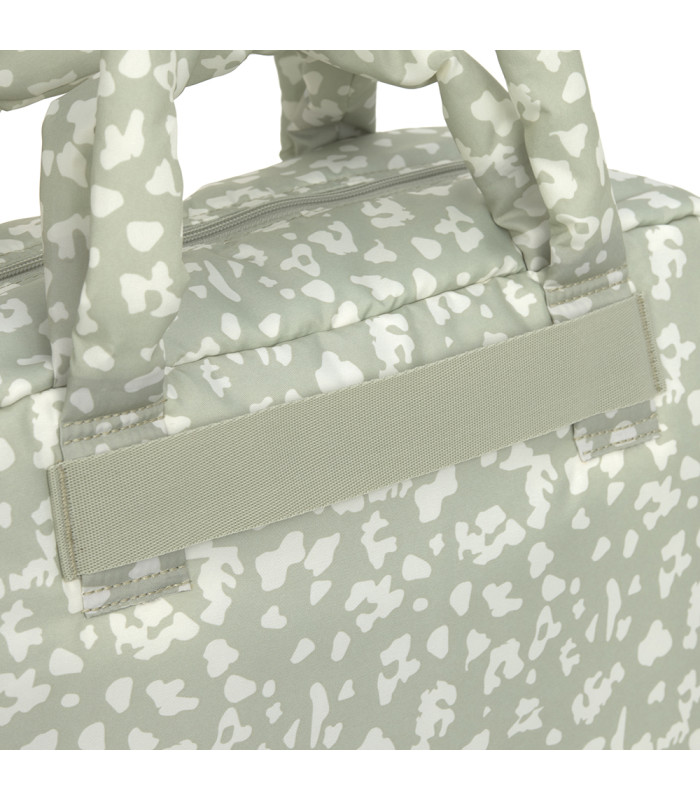 Bolso cambiador Leo Lässig | 21l print animal y portátil 16\"