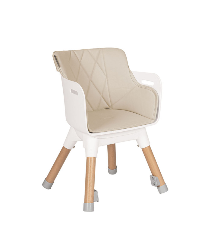 Trona 2 en 1 Kombo Olmitos | Patas madera haya y 86 cm altura