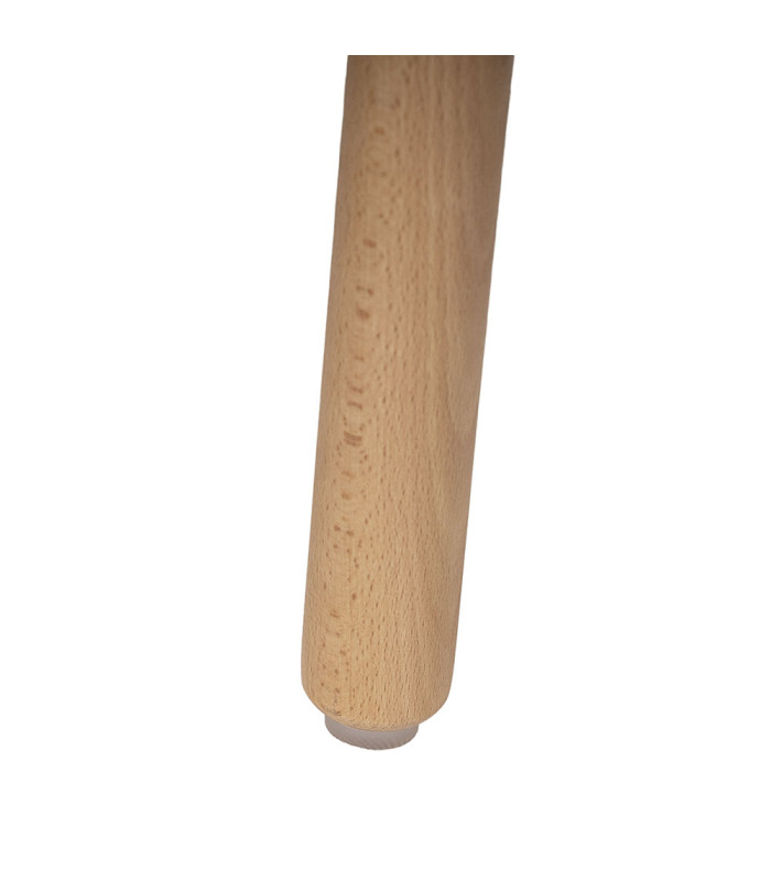 Trona 2 en 1 Kombo Olmitos | Patas madera haya y 86 cm altura