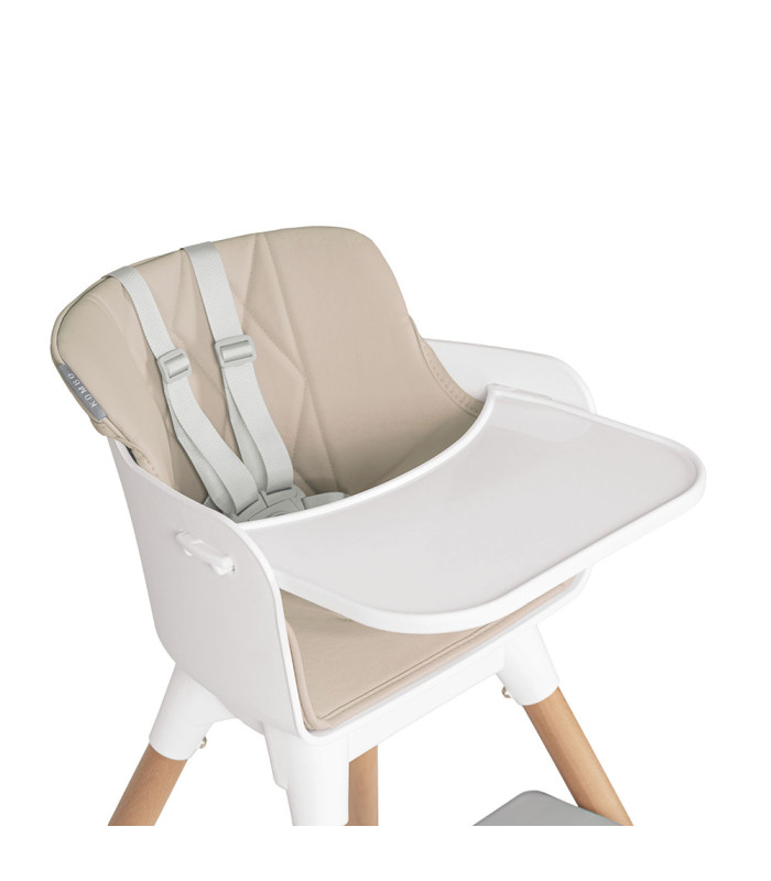 Trona 2 en 1 Kombo Olmitos | Patas madera haya y 86 cm altura