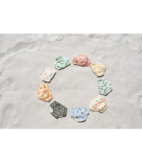 Bañador pañal volante Lässig