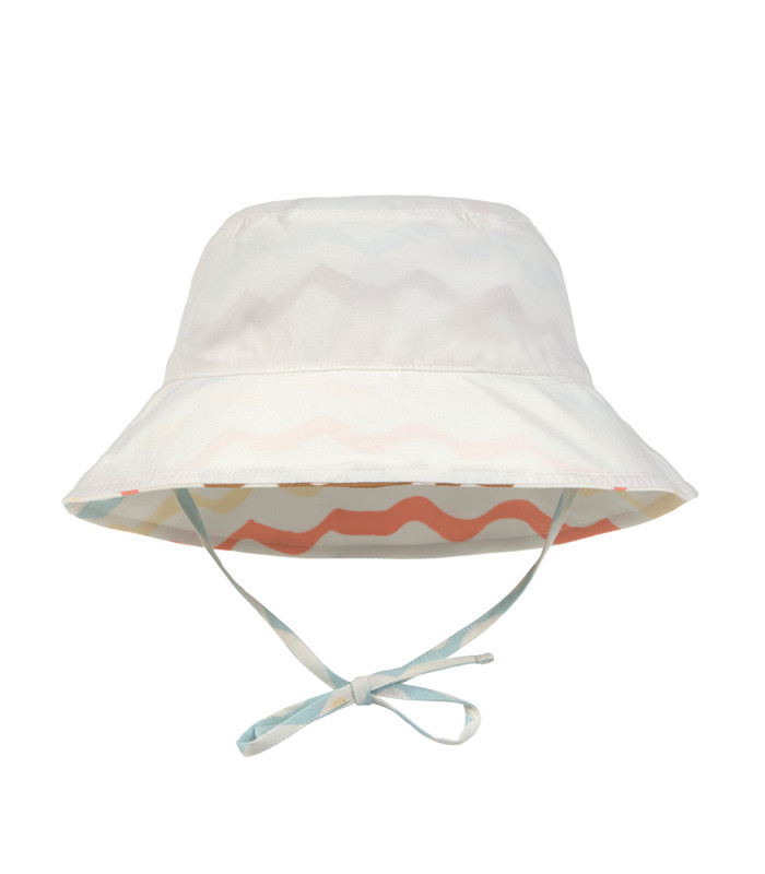 Gorro reversible baño Lässig | ondas multicolor poliéster reciclado