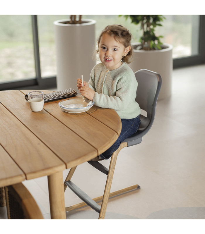 Hamaca + 4-in-1 Aura high chair by Niu | 60 kg resistance and curved base