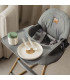 Hamaca + 4-in-1 Aura high chair by Niu | 60 kg resistance and curved base