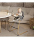 Hamaca + 4-in-1 Aura high chair by Niu | 60 kg resistance and curved base