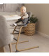Hamaca + 4-in-1 Aura high chair by Niu | 60 kg resistance and curved base