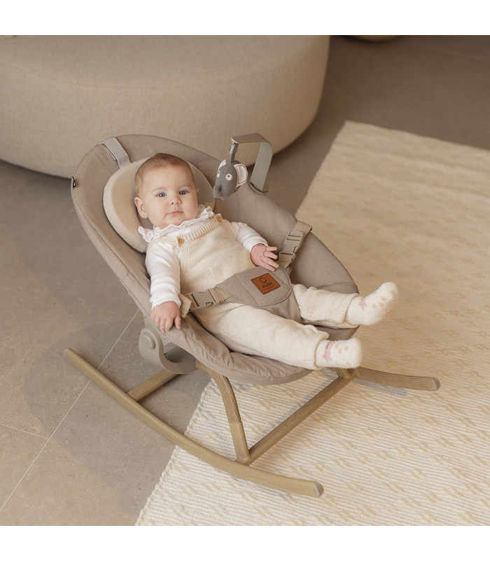 Hamaca + cadeira alta 4 em 1 Aura da Niu