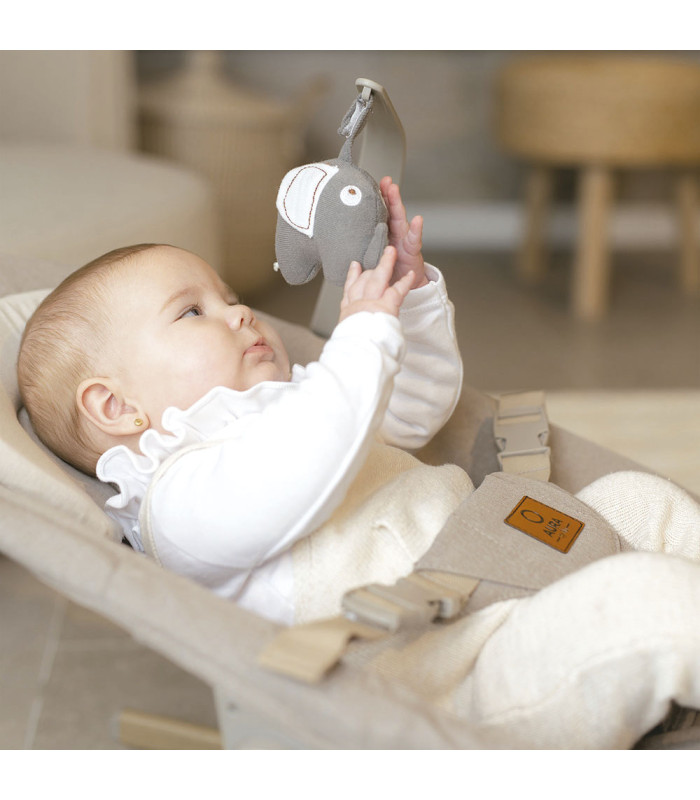 Hamaca + trona 4 en 1 Aura de Niu | Resistencia 60 kg y base curva