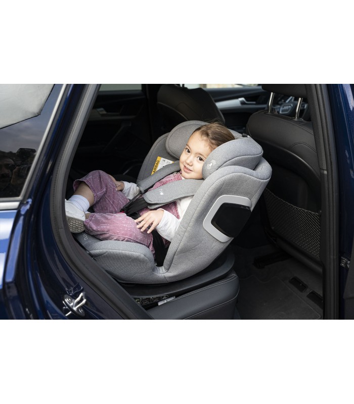 Cadeira de carro Siena da Niu | reclinável 5 estágios 40-105 cm