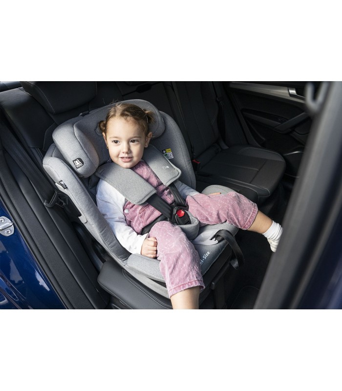 Cadeira de carro Siena da Niu | reclinável 5 estágios 40-105 cm