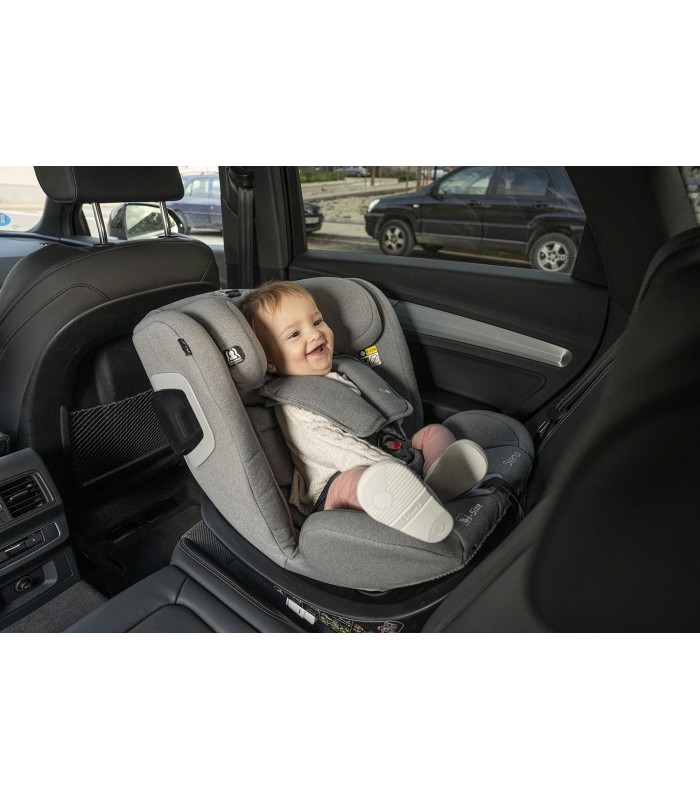 Cadeira de carro Siena da Niu | reclinável 5 estágios 40-105 cm