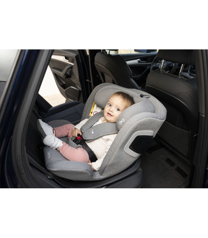 Cadeira de carro Siena da Niu | reclinável 5 estágios 40-105 cm