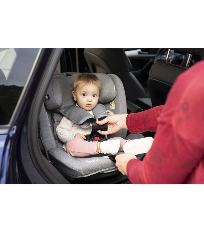 Cadeira de carro Siena da Niu | reclinável 5 estágios 40-105 cm