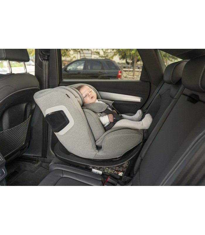Cadeira de carro Siena da Niu | reclinável 5 estágios 40-105 cm