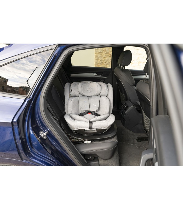 Cadeira de carro Siena da Niu | reclinável 5 estágios 40-105 cm