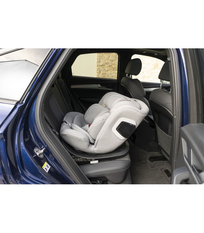 Cadeira de carro Siena da Niu | reclinável 5 estágios 40-105 cm