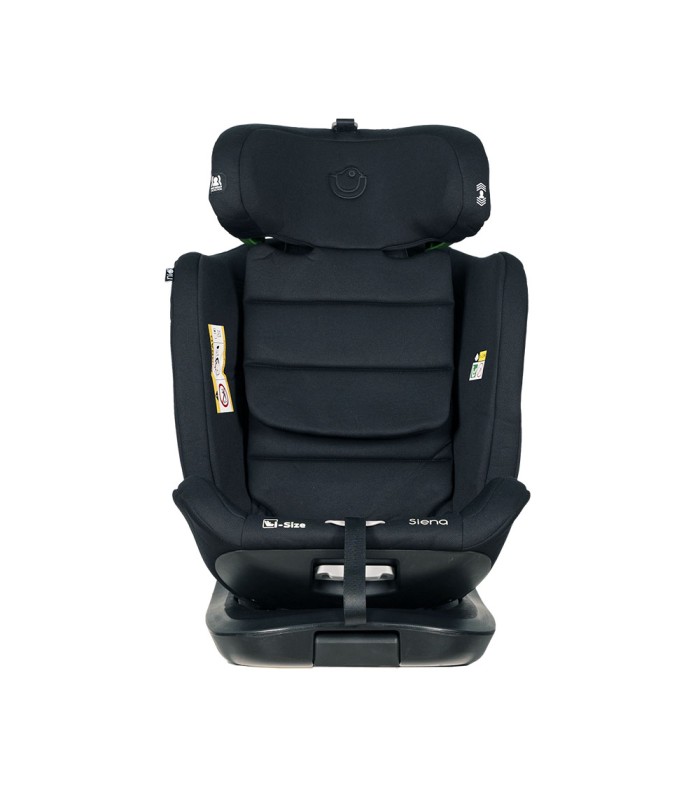 Cadeira de carro Siena da Niu | reclinável 5 estágios 40-105 cm