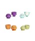 4 removable bath toys Olmitos