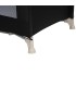 Cuna viaje básica Olmitos | Ruedas con freno y malla lateral 125x65