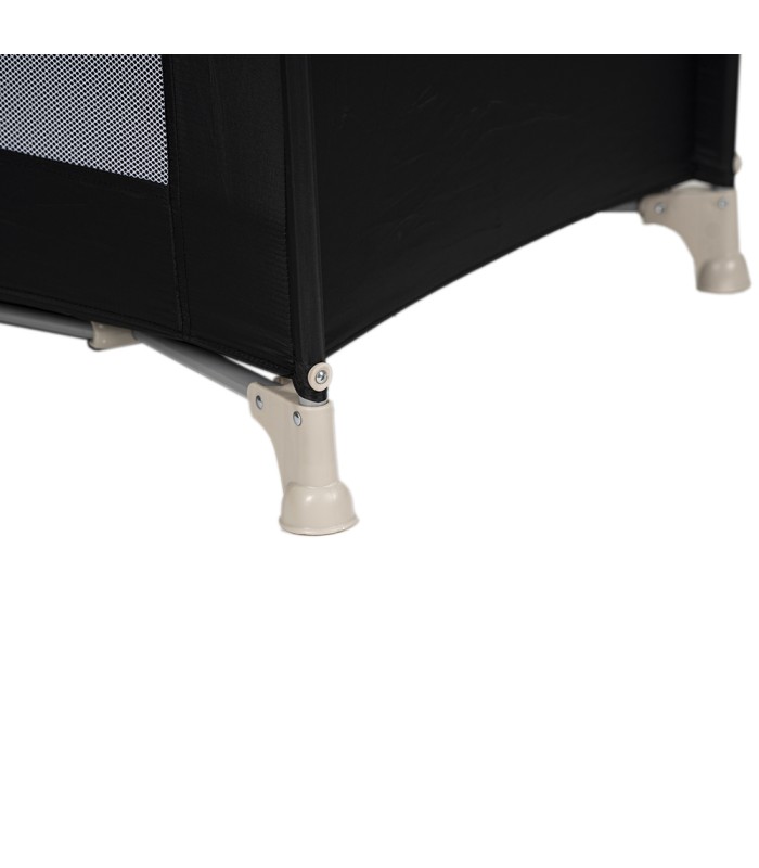 Cuna viaje básica Olmitos | Ruedas con freno y malla lateral 125x65