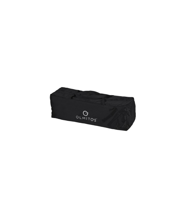 Cuna viaje básica Olmitos | Ruedas con freno y malla lateral 125x65