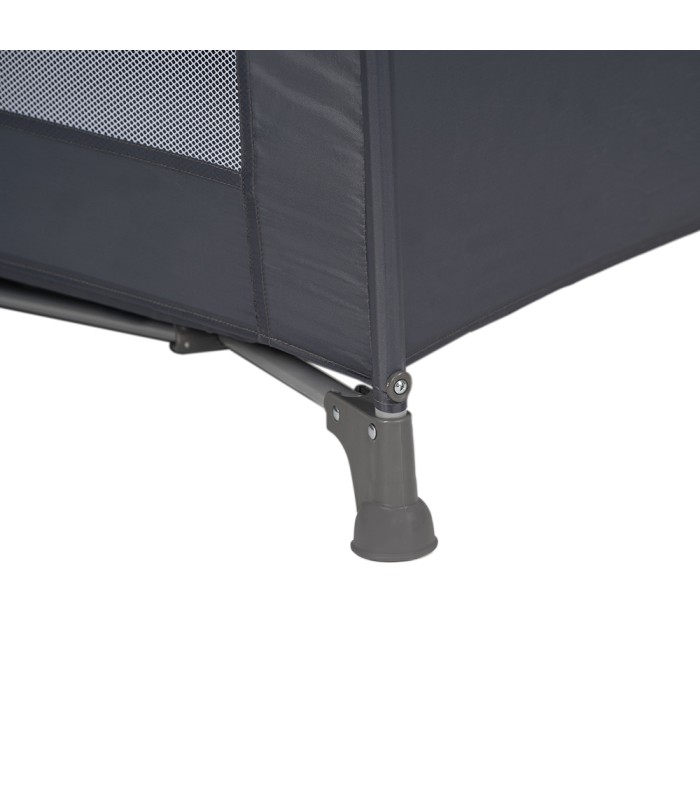 Cuna viaje básica Olmitos | Ruedas con freno y malla lateral 125x65
