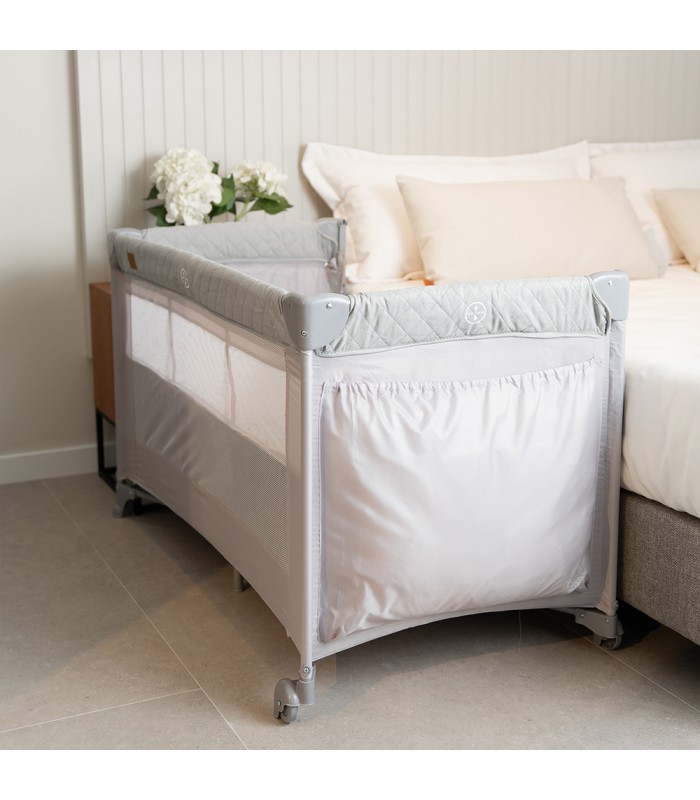 Trend Co-sleeping Travel Cot Olmitos