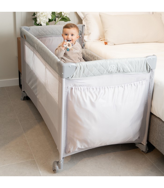 Trend Co-sleeping Travel Cot Olmitos