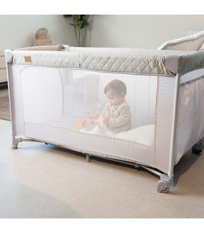 Trend Co-sleeping Travel Cot Olmitos