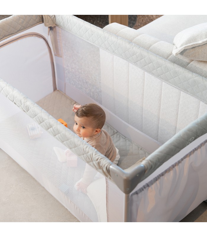 Trend Co-sleeping Travel Cot Olmitos