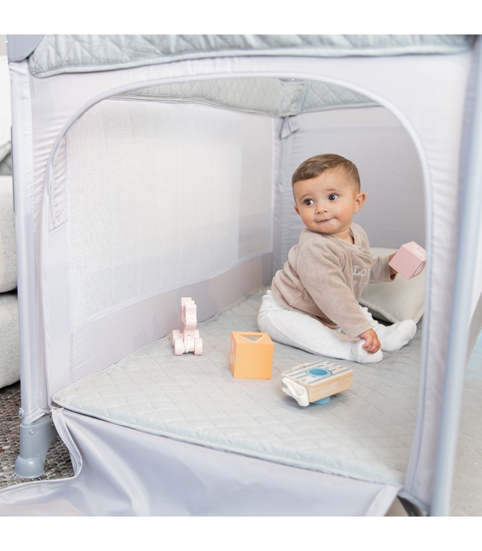 Trend Co-sleeping Travel Cot Olmitos