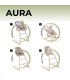 Aura 4-in-1 Hammock + High Chair Niu