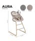 Aura 4-in-1 Hammock + High Chair Niu