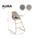 Aura 4-in-1 Hammock + High Chair Niu