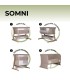 4 en 1 mini crib SOMNI Niu