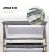4 en 1 mini crib SOMNI Niu