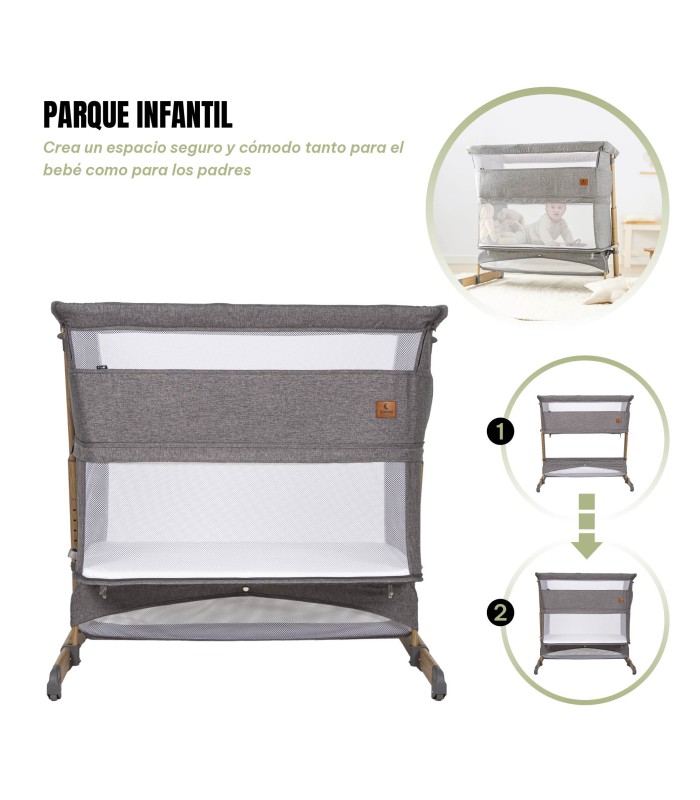 4 en 1 mini crib SOMNI Niu