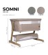 4 en 1 mini crib SOMNI Niu